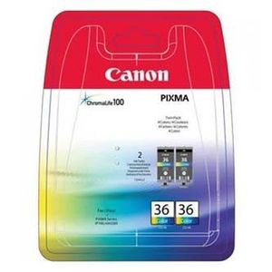 Canon CLI36, 1511B018 színes (color) dualpack eredeti tintapatron kép