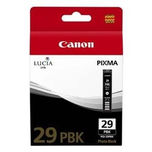Canon PGI-29PBK fotó fekete (photo black) eredeti tintapatron kép