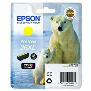 Epson T26344010 sárga (yellow) eredeti tintapatron kép