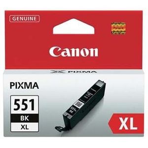 Canon CLI-551XLBk fekete (black) eredeti tintapatron kép