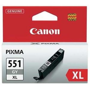 Canon CLI-551GYXL szürke (grey) eredeti tintapatron kép