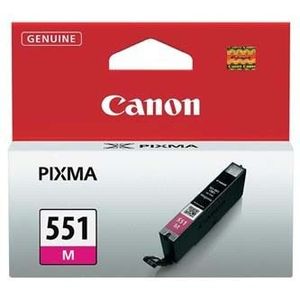 Canon CLI-551M bíborvörös (magenta) eredeti tintapatron kép
