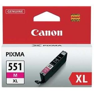 Canon CLI-551XLM bíborvörös (magenta) eredeti tintapatron kép