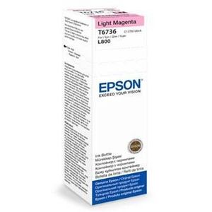 Epson C13T67364A világos bíborvörös (light magenta) eredeti tintapatron kép