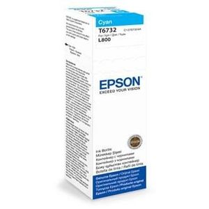 Epson T67324A cián (cyan) eredeti tintapatron kép
