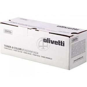 Olivetti B0948 bíborvörös (magenta) eredeti toner kép