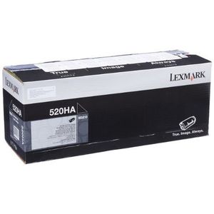 Lexmark 52D0HA0 fekete (black) eredeti toner kép