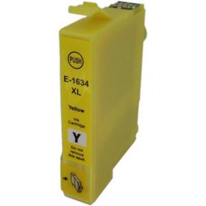 Epson T1634 XL sárga (yellow) utángyártott tintapatron kép