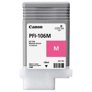 Canon PFI-106M bíborvörös (magenta) eredeti tintapatron kép