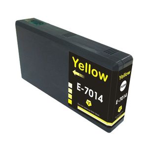 Epson T7014 sárga (yellow) utángyártott tintapatron kép
