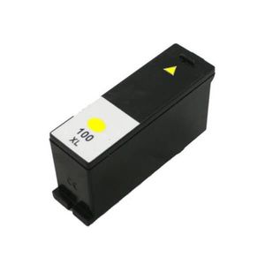 Lexmark 100XL 14N1071 sárga (yellow) utángyártott tintapatron kép