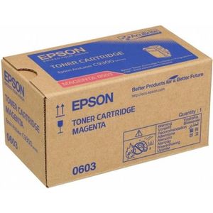 Epson C13S050603 bíborvörös (magenta) eredeti toner kép
