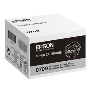 Epson C13S050709 fekete (black) eredeti toner kép