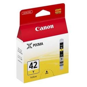 Canon CLI-42Y sárga (yellow) eredeti tintapatron kép