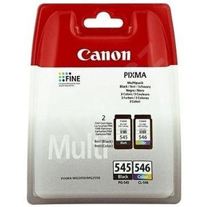 Canon PG-545 + CL-546 multipack eredeti tintapatron kép