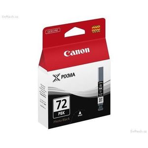 Canon PGI-72PBK fotó fekete (photo black) eredeti tintapatron kép
