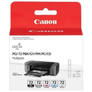 Canon PGI-72 fotó (photo) multipack eredeti tintapatron kép