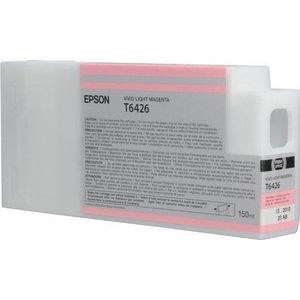 Epson C13T642600 világos bíborvörös (light magenta) eredeti tintapatron kép