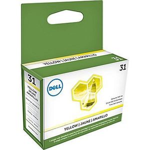 Dell 592-11810, MCCT6 sárga (yellow) eredeti tintapatron kép