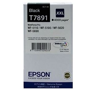 Epson T7891409 fekete (black) eredeti tintapatron kép