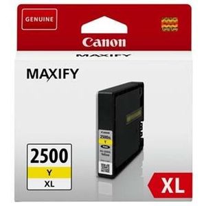 Canon PGI-2500XL sárga (yellow) eredeti tintapatron kép