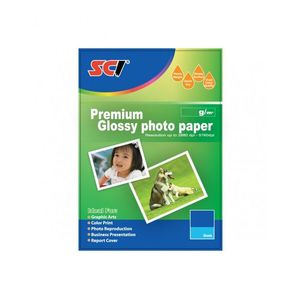 SCI GPP-150 Glossy Inkjet Photo Paper, 150g, 10x15cm, 20 lap, fényes fotópapír kép