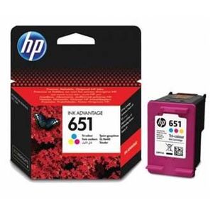 HP 651 C2P11AE színes eredeti tintapatron kép