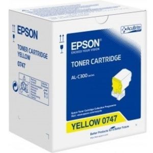 Epson C13S050747 sárga (yellow) eredeti toner kép
