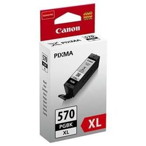 Canon PGI-570PGBK XL fekete (black) eredeti tintapatron kép