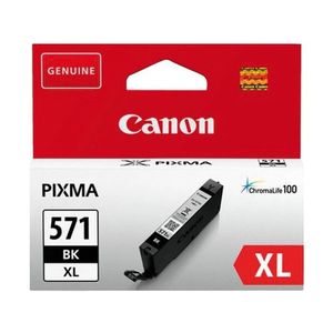 Canon CLI-571BKXL fekete (black) eredeti tintapatron kép
