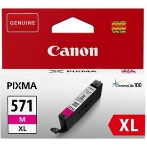 Canon CLI-571M XL bíborvörös (magenta) eredeti tintapatron kép