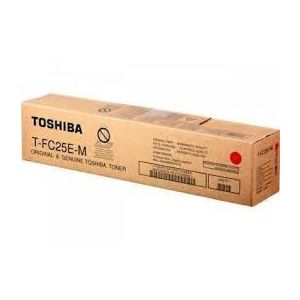Toshiba TFC25EM bíborvörös (magenta) eredeti toner kép