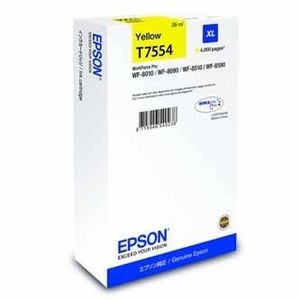 Epson T7554 T755440 sárga (yellow) eredeti tintapatron kép