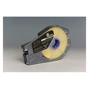 Utángyártott öntapadó papírszalag Canon M-1 Std/M-1 Pro, 6mm x 30m, kazetta, sárga kép