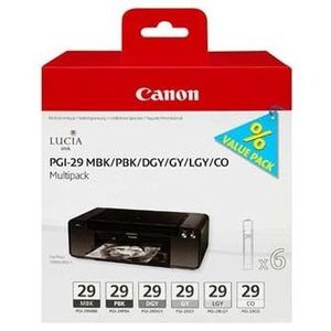 Canon PGI-29 multipack fekete/színes (black/color) eredeti tintapatron kép