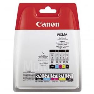 Canon PGI-570 + CLI-571 multipack eredeti tintapatron kép