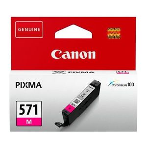 Canon CLI-571M bíborvörös (magenta) eredeti tintapatron kép