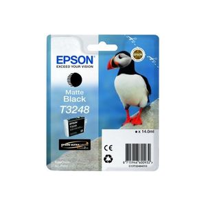 Epson T32484010 matt fekete (matte black) eredeti tintapatron kép