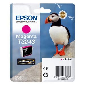 Epson T32434010 bíborvörös (magenta) eredeti tintapatron kép