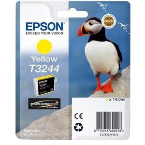 Epson T32444010 sárga (yellow) eredeti tintapatron kép