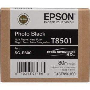 Epson T850100 fotó fekete (photo black) eredeti tintapatron kép