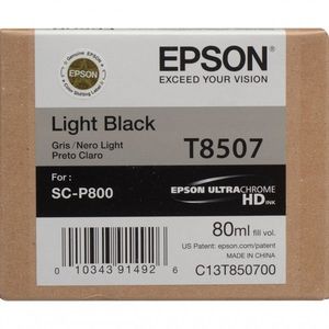 Epson T850700 világos fekete (light black) eredeti tintapatron kép