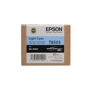 Epson T850500 világos cián (light cyan) eredeti tintapatron kép