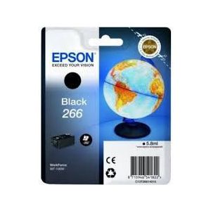 Epson T26614010, 266 fekete (black) eredeti tintapatron kép