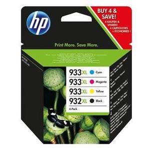 HP C2P42AE 301, č.932XL + č.933XL multipack (multipack) eredeti tintapatron kép