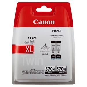 Canon PGI-570XL, 0318C007 fekete (black) eredeti tintapatron kép