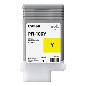 Canon PFI-206Y, 5306B001 sárga (yellow) eredeti tintapatron kép