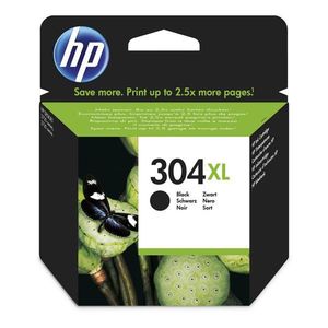 HP 304XL N9K08AE fekete (black) eredeti tintapatron kép
