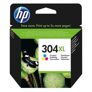 HP 304XL N9K07AE színes (color) eredeti tintapatron kép