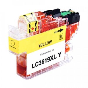 Brother LC-3619XL sárga (yellow) utángyártott tintapatron kép